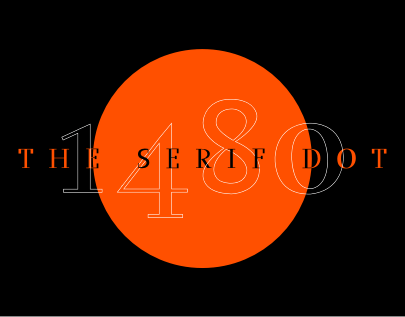 The Serif Dot